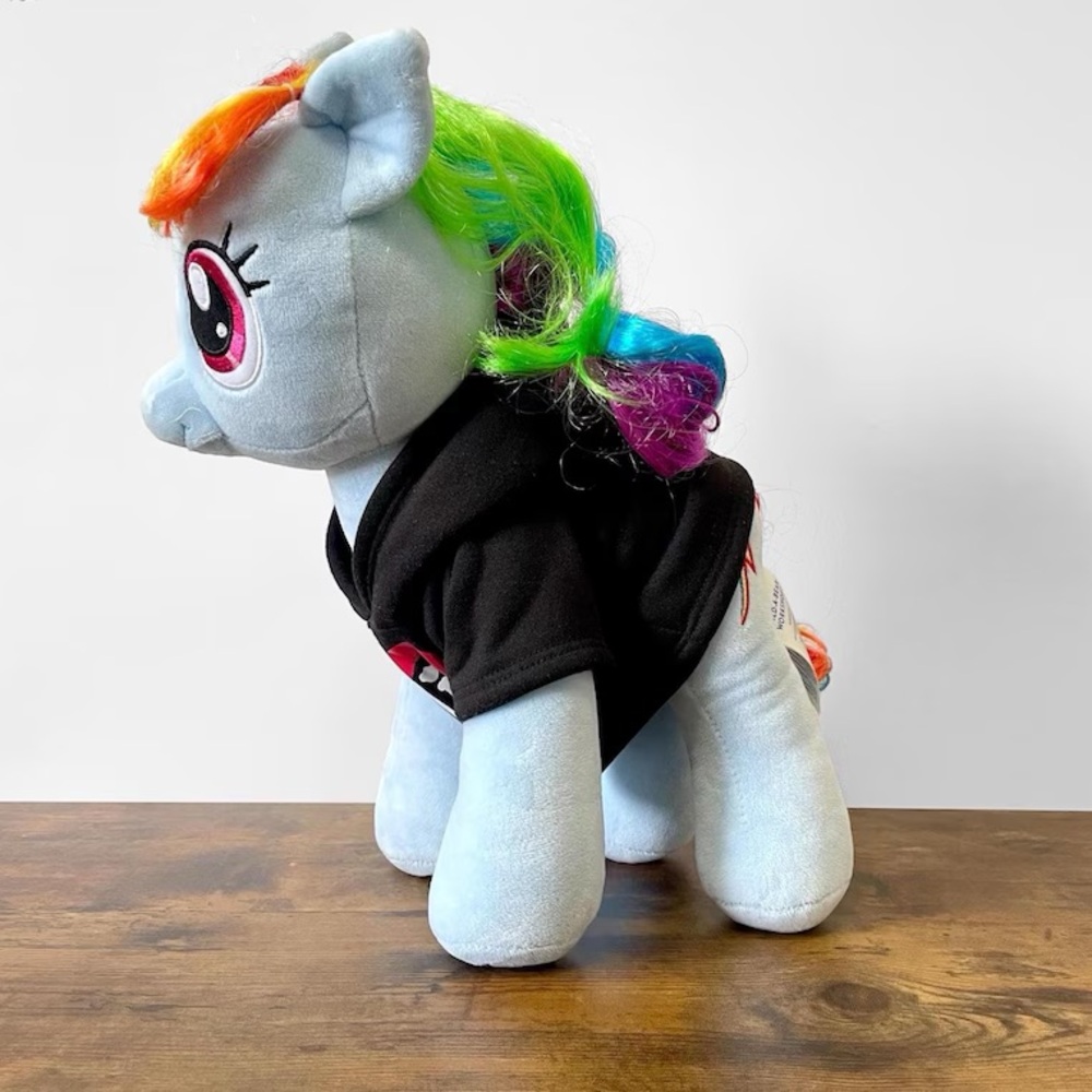 16" Build-A-Bear Workshop My Little Pony Rainbow Dash Plush MLP Pegasus Stuffed